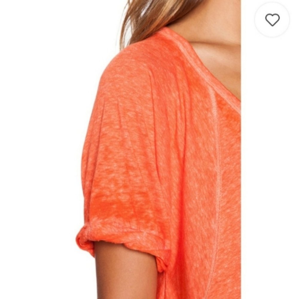 Free People We The Free Free Fallin Burnout Tee - Picture 3 of 11